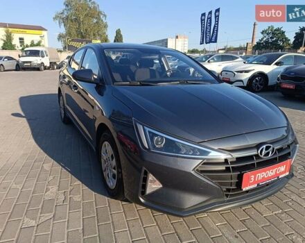 Сірий Хендай Елантра, об'ємом двигуна 1.59 л та пробігом 118 тис. км за 14950 $, фото 7 на Automoto.ua