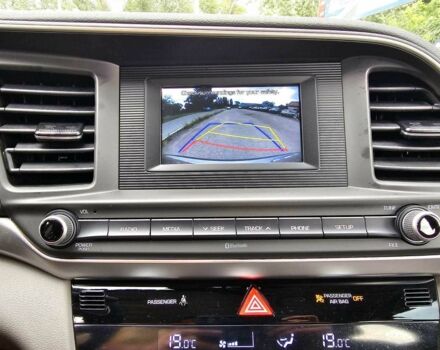 Серый Хендай Элантра, объемом двигателя 2 л и пробегом 24 тыс. км за 16100 $, фото 11 на Automoto.ua