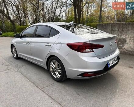 Серый Хендай Элантра, объемом двигателя 2 л и пробегом 132 тыс. км за 12700 $, фото 34 на Automoto.ua