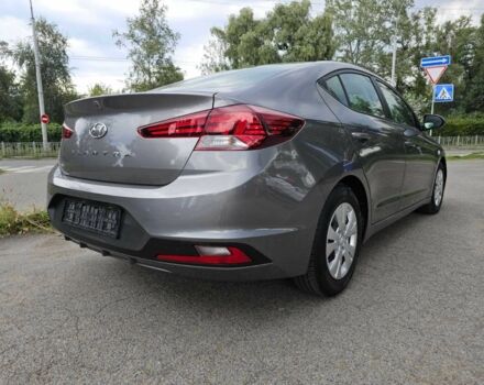 Серый Хендай Элантра, объемом двигателя 2 л и пробегом 24 тыс. км за 16100 $, фото 2 на Automoto.ua