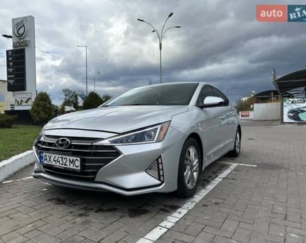 Серый Хендай Элантра, объемом двигателя 2 л и пробегом 62 тыс. км за 14700 $, фото 19 на Automoto.ua