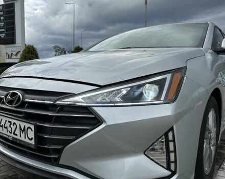 Серый Хендай Элантра, объемом двигателя 2 л и пробегом 62 тыс. км за 14700 $, фото 9 на Automoto.ua