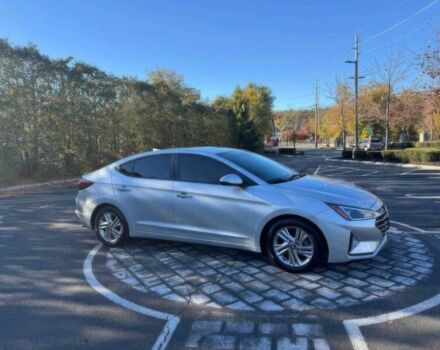 Серый Хендай Элантра, объемом двигателя 2 л и пробегом 45 тыс. км за 3900 $, фото 6 на Automoto.ua