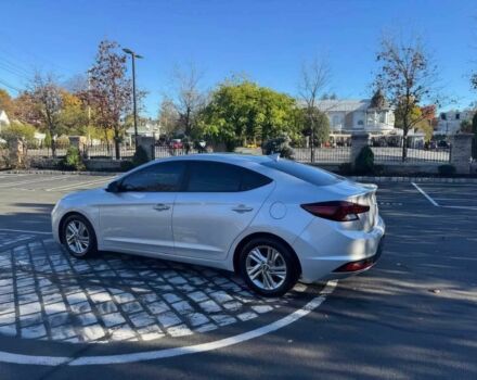 Серый Хендай Элантра, объемом двигателя 2 л и пробегом 45 тыс. км за 3900 $, фото 2 на Automoto.ua