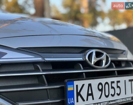 Серый Хендай Элантра, объемом двигателя 2 л и пробегом 92 тыс. км за 12900 $, фото 11 на Automoto.ua