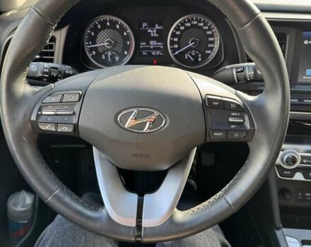 Серый Хендай Элантра, объемом двигателя 1.59 л и пробегом 40 тыс. км за 17500 $, фото 14 на Automoto.ua