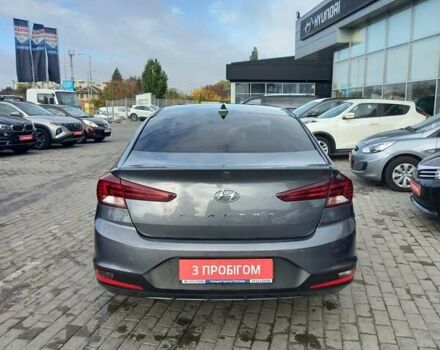 Серый Хендай Элантра, объемом двигателя 1.59 л и пробегом 108 тыс. км за 14500 $, фото 6 на Automoto.ua
