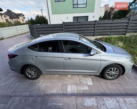 Серый Хендай Элантра, объемом двигателя 1.59 л и пробегом 40 тыс. км за 17500 $, фото 22 на Automoto.ua