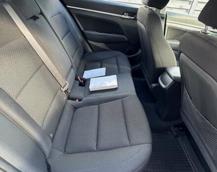 Серый Хендай Элантра, объемом двигателя 1.59 л и пробегом 40 тыс. км за 17500 $, фото 25 на Automoto.ua