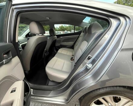 Серый Хендай Элантра, объемом двигателя 2 л и пробегом 33 тыс. км за 5200 $, фото 11 на Automoto.ua