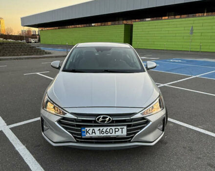 Серый Хендай Элантра, объемом двигателя 2 л и пробегом 92 тыс. км за 13800 $, фото 4 на Automoto.ua