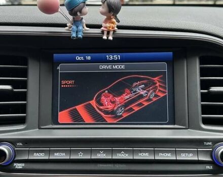 Серый Хендай Элантра, объемом двигателя 2 л и пробегом 62 тыс. км за 14700 $, фото 37 на Automoto.ua