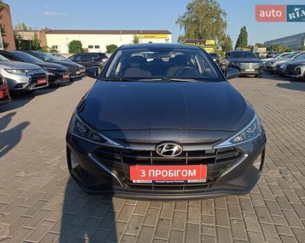 Сірий Хендай Елантра, об'ємом двигуна 1.59 л та пробігом 118 тис. км за 14950 $, фото 9 на Automoto.ua