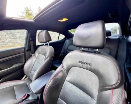 Хендай Элантра 2019 в Киеве на Automoto.ua Серый Хендай Элантра, объемом двигателя 1.6 л и пробегом 36 тыс. км за 5300 $, фото 11 на Automoto.ua