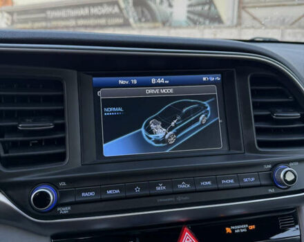 Серый Хендай Элантра, объемом двигателя 2 л и пробегом 92 тыс. км за 13800 $, фото 23 на Automoto.ua