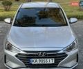 Серый Хендай Элантра, объемом двигателя 2 л и пробегом 92 тыс. км за 12900 $, фото 4 на Automoto.ua