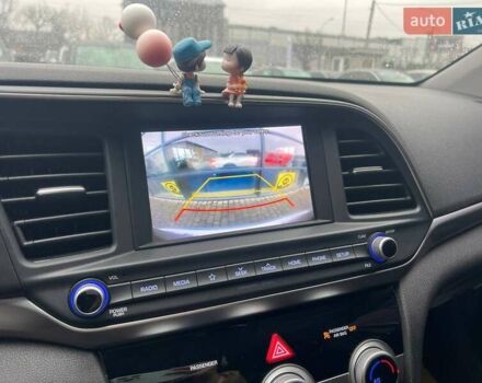 Серый Хендай Элантра, объемом двигателя 2 л и пробегом 62 тыс. км за 14800 $, фото 20 на Automoto.ua