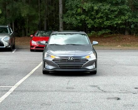 Серый Хендай Элантра, объемом двигателя 2 л и пробегом 33 тыс. км за 5200 $, фото 1 на Automoto.ua