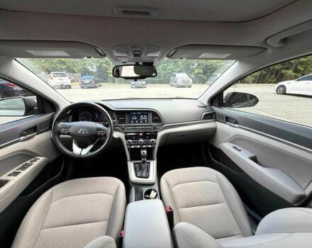 Серый Хендай Элантра, объемом двигателя 2 л и пробегом 33 тыс. км за 5200 $, фото 8 на Automoto.ua