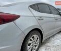 Серый Хендай Элантра, объемом двигателя 2 л и пробегом 108 тыс. км за 9400 $, фото 14 на Automoto.ua