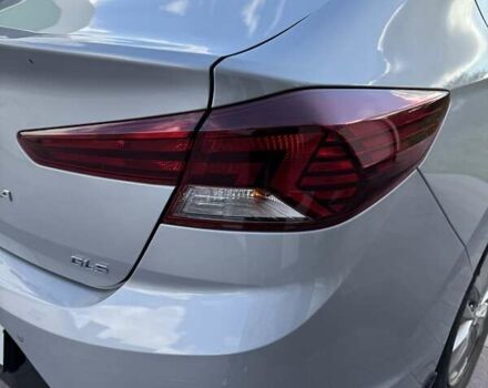 Серый Хендай Элантра, объемом двигателя 1.59 л и пробегом 40 тыс. км за 17500 $, фото 9 на Automoto.ua