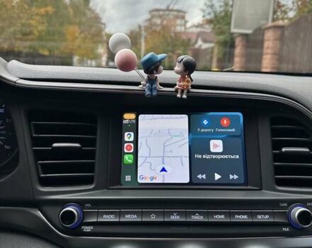 Серый Хендай Элантра, объемом двигателя 2 л и пробегом 62 тыс. км за 14700 $, фото 25 на Automoto.ua