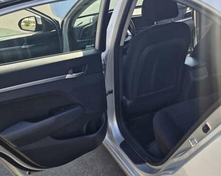 Серый Хендай Элантра, объемом двигателя 2 л и пробегом 90 тыс. км за 15000 $, фото 11 на Automoto.ua