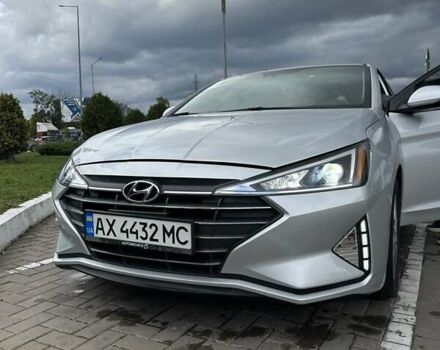 Серый Хендай Элантра, объемом двигателя 2 л и пробегом 62 тыс. км за 14700 $, фото 6 на Automoto.ua