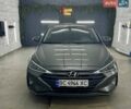 Серый Хендай Элантра, объемом двигателя 2 л и пробегом 97 тыс. км за 13999 $, фото 1 на Automoto.ua
