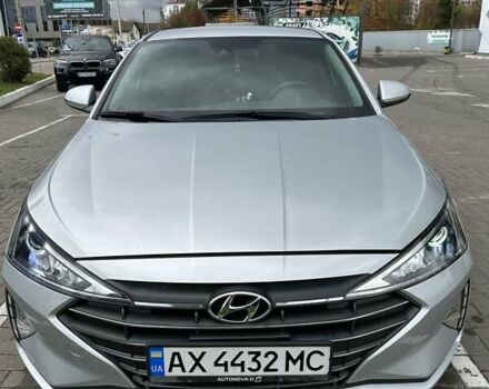 Серый Хендай Элантра, объемом двигателя 2 л и пробегом 62 тыс. км за 14700 $, фото 1 на Automoto.ua