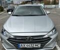 Серый Хендай Элантра, объемом двигателя 2 л и пробегом 62 тыс. км за 14700 $, фото 1 на Automoto.ua