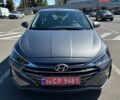 Серый Хендай Элантра, объемом двигателя 2 л и пробегом 55 тыс. км за 14100 $, фото 1 на Automoto.ua