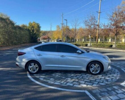 Серый Хендай Элантра, объемом двигателя 2 л и пробегом 45 тыс. км за 3900 $, фото 5 на Automoto.ua