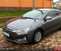 Сірий Хендай Елантра, об'ємом двигуна 1.6 л та пробігом 121 тис. км за 13850 $, фото 4 на Automoto.ua