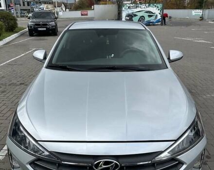 Серый Хендай Элантра, объемом двигателя 2 л и пробегом 62 тыс. км за 14700 $, фото 8 на Automoto.ua