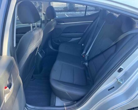 Серый Хендай Элантра, объемом двигателя 2 л и пробегом 45 тыс. км за 3900 $, фото 11 на Automoto.ua