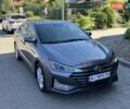 Серый Хендай Элантра, объемом двигателя 2 л и пробегом 90 тыс. км за 14550 $, фото 1 на Automoto.ua