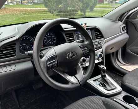 Серый Хендай Элантра, объемом двигателя 2 л и пробегом 62 тыс. км за 14700 $, фото 30 на Automoto.ua