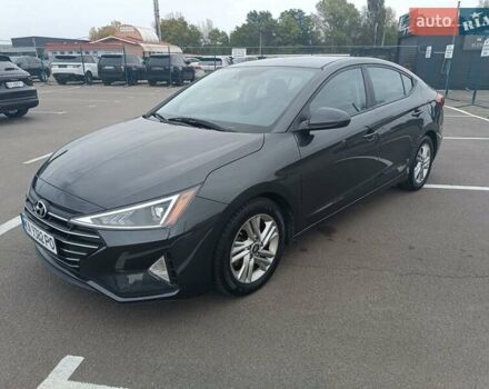 Хендай Элантра 2020 в Киеве на Automoto.ua Серый Хендай Элантра, объемом двигателя 2 л и пробегом 123 тыс. км за 12900 $, фото 1 на Automoto.ua