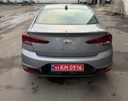 Сірий Хендай Елантра, об'ємом двигуна 2 л та пробігом 68 тис. км за 14900 $, фото 7 на Automoto.ua