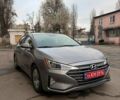 Сірий Хендай Елантра, об'ємом двигуна 2 л та пробігом 68 тис. км за 14900 $, фото 1 на Automoto.ua