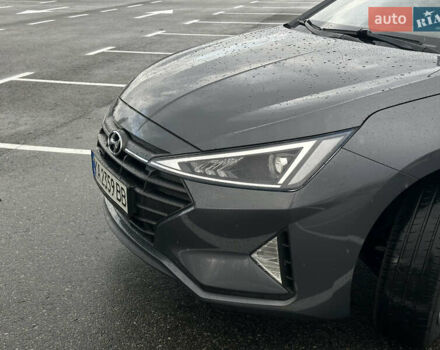 Хендай Элантра 2020 в Киеве на Automoto.ua Серый Хендай Элантра, объемом двигателя 1.59 л и пробегом 100 тыс. км за 13700 $, фото 13 на Automoto.ua