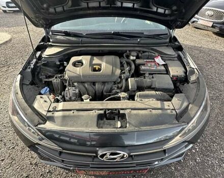 Серый Хендай Элантра, объемом двигателя 2 л и пробегом 66 тыс. км за 14900 $, фото 40 на Automoto.ua