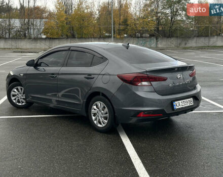 Хендай Элантра 2020 в Киеве на Automoto.ua Серый Хендай Элантра, объемом двигателя 1.59 л и пробегом 100 тыс. км за 13700 $, фото 9 на Automoto.ua