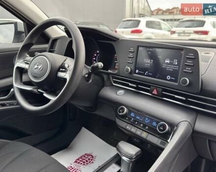 Серый Хендай Элантра, объемом двигателя 2 л и пробегом 44 тыс. км за 16500 $, фото 20 на Automoto.ua