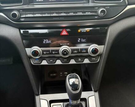 Сірий Хендай Елантра, об'ємом двигуна 2 л та пробігом 68 тис. км за 14900 $, фото 13 на Automoto.ua