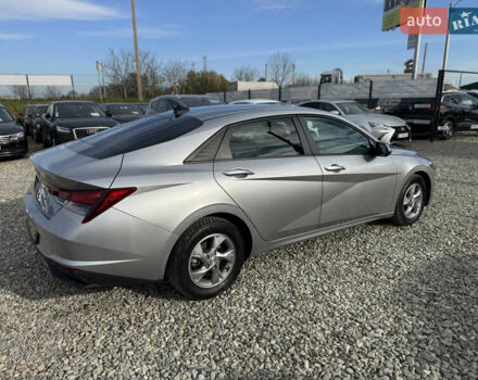 Хендай Элантра 2020 в Ивано-Франковске на Automoto.ua Серый Хендай Элантра, объемом двигателя 2 л и пробегом 113 тыс. км за 15000 $, фото 13 на Automoto.ua
