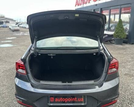 Серый Хендай Элантра, объемом двигателя 2 л и пробегом 66 тыс. км за 14900 $, фото 11 на Automoto.ua