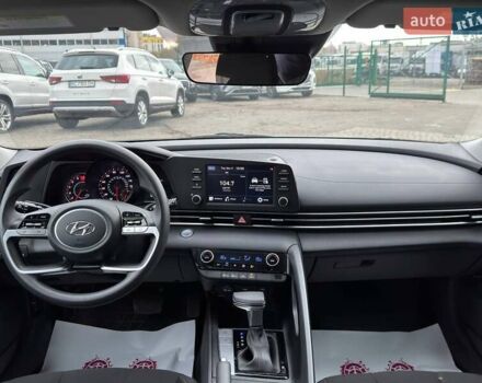 Серый Хендай Элантра, объемом двигателя 2 л и пробегом 44 тыс. км за 16500 $, фото 18 на Automoto.ua