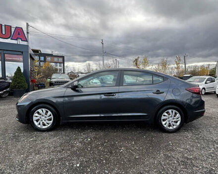 Сірий Хендай Елантра, об'ємом двигуна 2 л та пробігом 66 тис. км за 14900 $, фото 5 на Automoto.ua